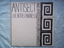 Antisect Live In The Darkness 12 inch coloured vinyl anarcho punk rock