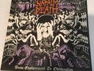 Napalm Death-From Enslavement To Obliteration LP New OOP 1988 MOSH8 rare Gfold
