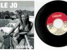 RARE EP SHEILA ONCLE JO (SYLVIE VARTAN) PHILIPS CARRERE 437.482