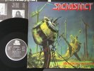 Sacrosanct – Truth Is - What Is LP VINYL 1st PRESS THRASH METAL 1990 NRR 1009