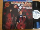 6.42844 Romantische Duette Jorg Baumann Klaus Stoll Cello Double Bass Telefunken