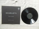 MARIA TIPO - 1956 DEBUT LP - Scarlatti: Twelve Sonatas - Ed1  PL 9940 - Superb