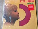 Etta James - At Last - Limited Red Vinyl LP 2016 Reissue New Freepost