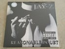 NEW - JAY Z - REASONABLE DOUBT Import White LP Vinyl sealed FREE SHIPPING