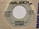 the FUTURES 45 Breaking Up / Our Thing AVALANCHE sweet soul VG