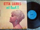 ETTA JAMES - AT LAST - GREEN ARGO 4003 LABEL LP