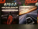 NICKELBACK VINYLS X2. ALL THE RIGHT REASONS / THE LONG ROAD. VGC.
