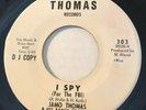 NORTHERN SOUL Jamo Thomas I SPY (FOR THE FBI) Thomas 45 rare DJ copy NM