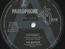 BEATLES 45: YESTERDAY/I SHOULD HAVE KNOWN B. AUSSIE PARLOPHONE 11115 NM/EX+ 1976