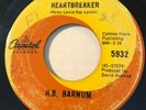 NORTHERN SOUL H.B. Barnum HEARTBREAKER Capitol 45 rare Canadian pressing