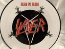 Slayer Reign in Blood  LP Vinyl Picture Disc ?Limited Edition? Rare