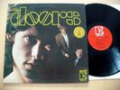 THE DOORS- S/T 1969 RED BIG E ELEKTRA LABEL CLASSIC HARD ROCK PSYCH CLEAN EX/EX