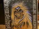 IRON MAIDEN * SHORELINE SHAKEDOWN * Rare #ed LP * Brave New World Tour