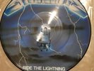 Metallica - Ride The Lightning vinyl LP Picture Disc