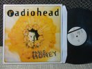 Radiohead vg+ grey marble LP Pablo Honey