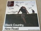 BLACK COUNTRY NEW ROAD - FOR THE FIRST TIME SIGNED MARBLED BROWN LP VINYL RECORD