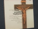 KARAJAN SEEFRIED FERRIER JS BACH st. matthew passion 4 LP Box Live Vienna 1950