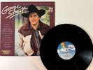 GEORGE STRAIT GREATEST HITS Vinyl LP 1985 MCA Records Gold-Stamped Promo