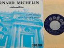 Bernard MICHELIN*CELLO recital*A.COLLARD*ODEON 7 