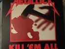 Metallica Kill Em All Vinyl 838 142-1 Classic Thrash Metal