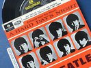 THE BEATLES A HARD DAY'S NIGHT EP 7