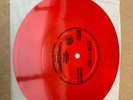 THE CURE - LAMENT Flexi Disc RED single sided 7