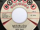 DICK DALE & DELTONES Misirlou SURF ROCKER 45 Deltone hear
