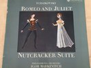 Tchaikovsky Romeo & Juliet, Nutcracker Suite,Igor Markevitch, Vinyl Record