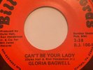 Rare Funk Boogie Soul 45/ Gloria Bagwell 