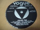 JOHNNY BURNETTE TRIO Lonesome train Tri Vogue Coral - Lovely clean original