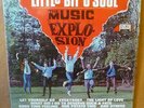 THE MUSIC EXPLOSION Little Bit O Soul LP LAURIE RECORD 1967 US orig+mono LLP2040
