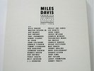 MILES DAVIS CHRONICLE THE COMPLETE PRESTIGE RECORDINGS 1951-1956 12 LP BOX MINT-