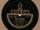 c 78 RPM Sarane Ferret Odeon 281.494 in E- (gypsy jazz a la Django)