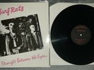 THE SURF RATS* Straight Between The Eyes *Vinyl* PSYCHOBILLY *Rockabilly*Meteors