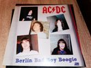 AC/DC LIVE  IN  BERLIN 1977  ATL 25091977 PROMOTION   RARE TOP ZUSTSAND