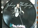 LP 33T Picture Disc - Johnny Hallyday - Rock A Memphis- or.fr 2013 (TBE)