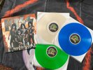 KISS MADISON SQUARE GARDEN 2019 RARE EXCLUSIVE LIVE 3 COLOR VINYL LP Gene Paul