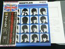 THE BEATLES A HARD DAY'S NIGHT JAPAN VINYL LP 30th Anniv OBI #3 TOJP-7073 EX-/EX