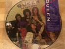 Queen At The BBC USA-released Rare Promo Picture Disc with Sticker - Live Beeb
