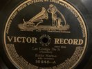 1910 Victor shellac 78rpm record - Eddie Morton / Edward M. Favor