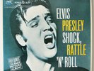 Elvis Presley ‎Shock Rattle 'N' Roll, Vinyl, + Booklet, Unofficial Release, Rar