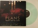 Death Cab For Cutie Plans LP Coke Bottle Colored Vinyl 2020 15th Anniversary Ed