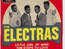 ELECTRAS-LITTLE GIRL OF MINE/MARY MARY ...-RARE ORIGINAL FRENCH 7