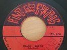 Reggae 45 - Baba Brooks - Shank I Sheck - S. Duffus -- C. Brown - No Body Knows
