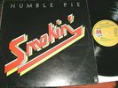 HUMBLE PIE   -      Smokin',     ORIGINAL 1972 UK 'RED VINYL' LP ....DECENT COPY