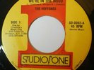 Rocksteady Reggae  - WE'RE IN THE MOOD ( Rock Me ) THE HEPTONES - STUDIO ONE 1