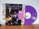 PRINCE & THE REVOLUTION Purple Rain PROMO PURPLE VINYL LP + POSTER 1984 WB 25510