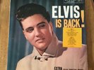 1960 ELVIS IS BACK LP (Mono)w/LABEL ERROR RCA (Victor LPM-2231) PLAYS GREAT Ex+