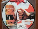 Motorhead LP Beer Drinkers Picture Disc, Near Mint,  SPI label Import