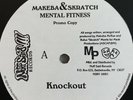 Makeba & Skratch Knockout Good Hands With Skratch Rare Test Carving Random Promo